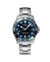 Orologio Mido Ocean Star Diver 600 Chronometer con Quadrante Blu e Cinturino in Acciaio