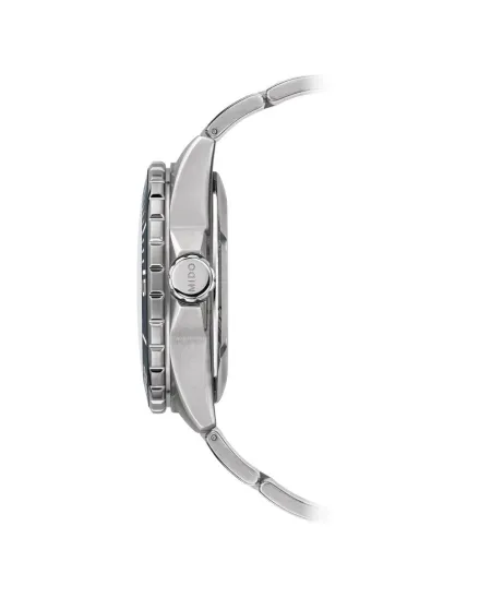 Orologio Mido Ocean Star Diver 600 Chronometer con Quadrante Blu e Cinturino in Acciaio