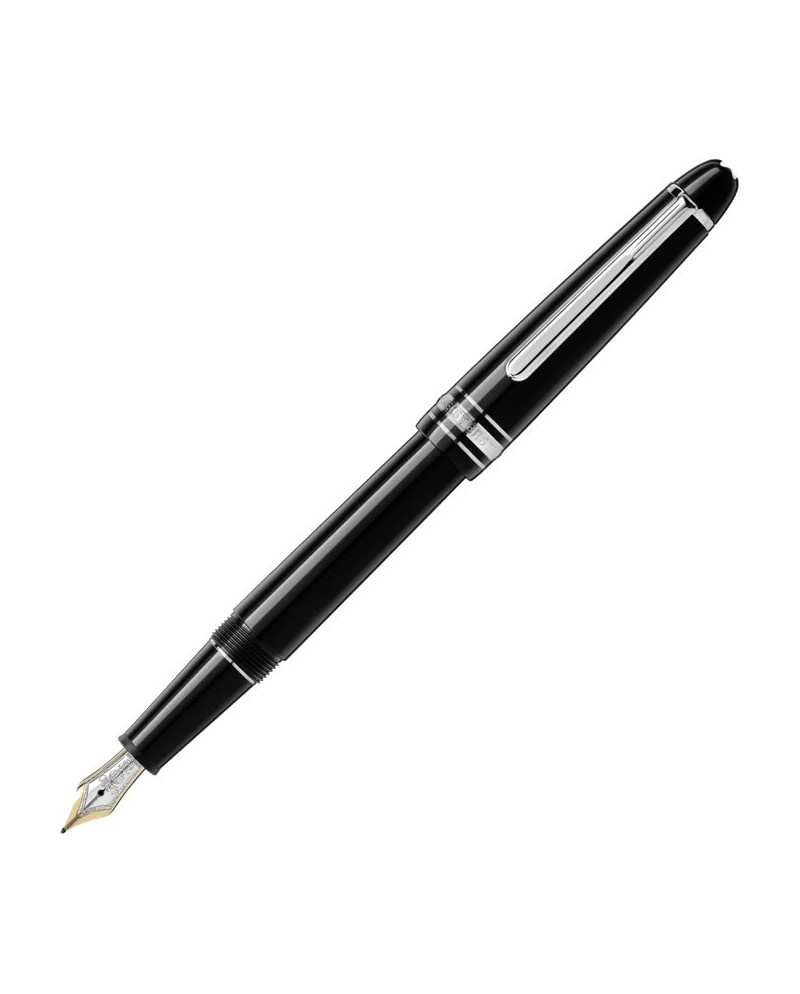 Penna Stilografica Montblanc Meisterstuck Platinum-Coated Classique