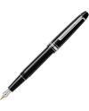 Penna Stilografica Montblanc Meisterstuck Platinum-Coated Classique