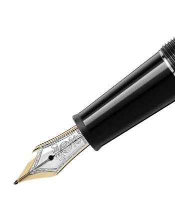 Penna Stilografica Montblanc Meisterstuck Platinum-Coated Classique