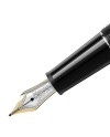 Penna Stilografica Montblanc Meisterstuck Platinum-Coated Classique