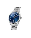 Orologio Tag Heuer Carrera con Quadrante Blu e Cinturino in Acciaio