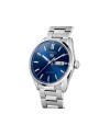 Orologio Tag Heuer Carrera con Quadrante Blu e Cinturino in Acciaio