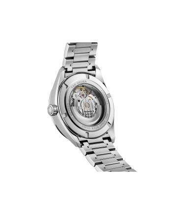 Orologio Tag Heuer Carrera con Quadrante Blu e Cinturino in Acciaio