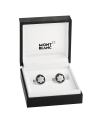 Gemelli uomo Montblanc Star con inserto in onice nera 116661