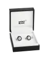 Gemelli uomo Montblanc Star con inserto in onice nera 116661