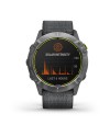 Tool Watch Garmin Enduro Solar con Cinturino UltraFit in Nylon Grigio