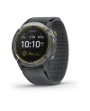Tool Watch Garmin Enduro Solar con Cinturino UltraFit in Nylon Grigio