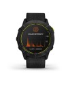 Tool Watch Garmin Enduro Solar con Cinturino UltraFit in Nylon Nero