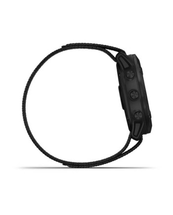 Tool Watch Garmin Enduro Solar con Cinturino UltraFit in Nylon Nero