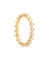 PDPAOLA Ring in Gold-Plated Silver with Crystals