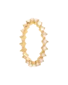 PDPAOLA Ring in Gold-Plated Silver with Crystals