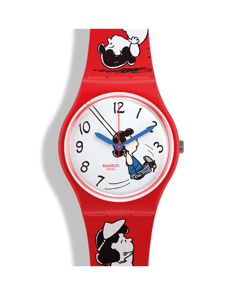 Orologio Swatch X Peanuts Klunk! | Gioielleria Casella | Orologi al quarzo