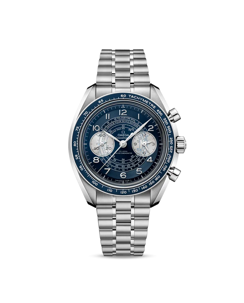 Omega Speedmaster Chronoscope Co-Axial Chronograph Chronometer Cinturino in  Acciaio | Gioielleria Casella | Orologi automatici