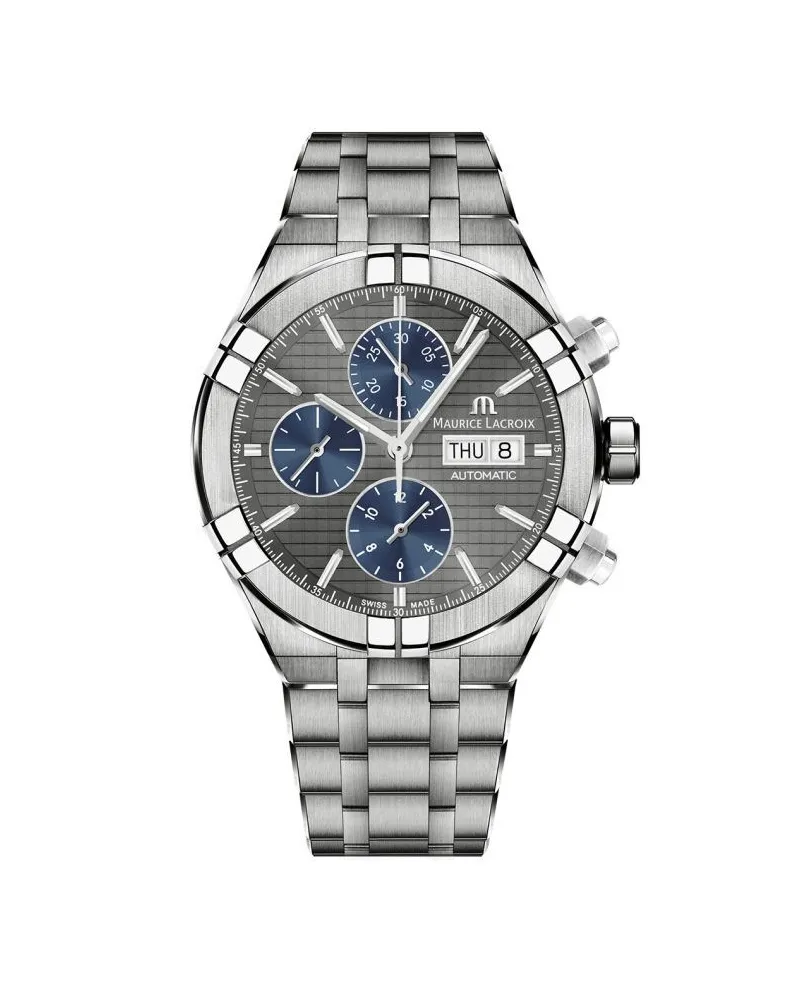 Cronografo Maurice Lacroix Aikon Automatic 44 mm in Titanio | Gioielleria  Casella | Cronografi