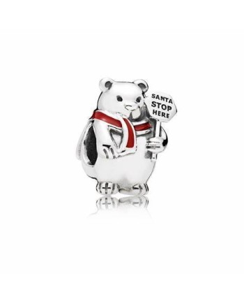 Charm Pendente Pandora Orso Polare