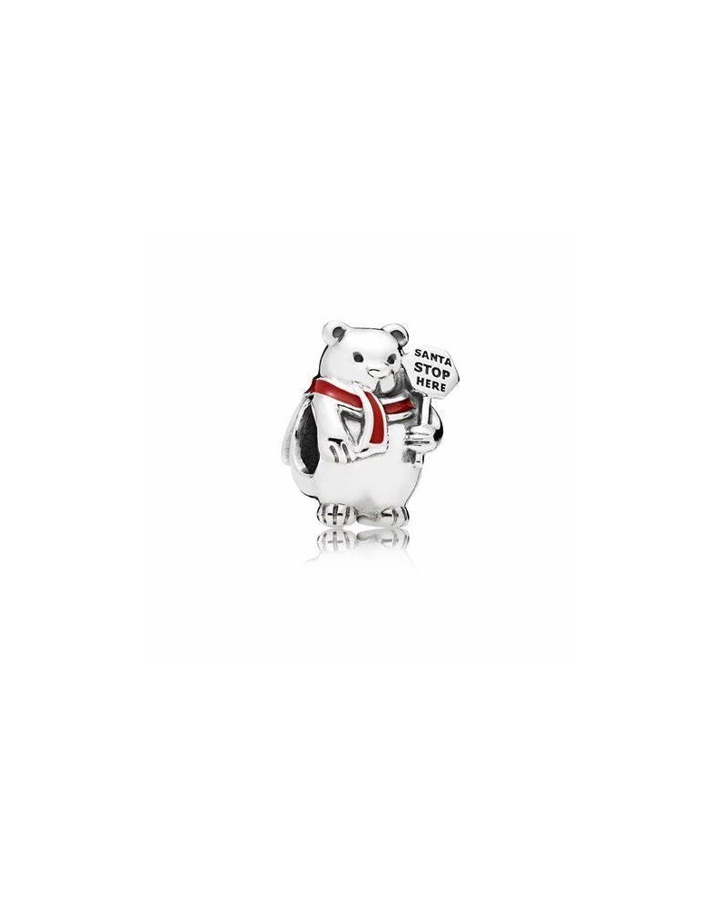 Charm Pendente Pandora Orso Polare
