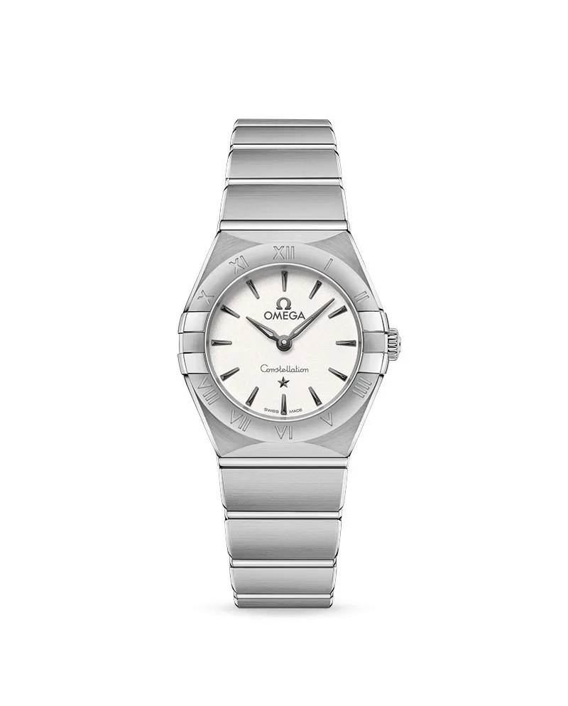 Orologio Omega Constellation Quartz con Quadrante Argento | Gioielleria  Casella | Orologi al quarzo