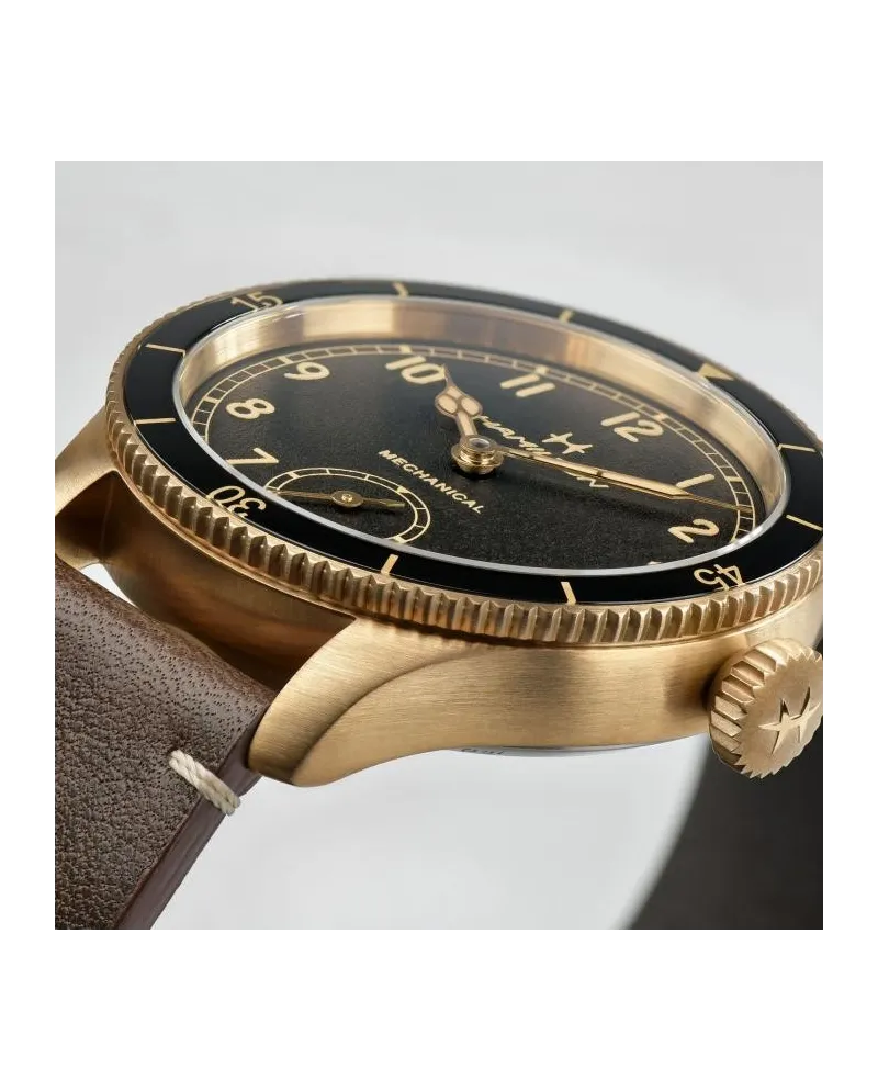 Orologio Hamilton Khaki Aviation Pilot Pioneer Bronze | Gioielleria Casella  | Orologi automatici