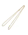 Collier Chantecler en or jaune avec incrustation de coq
