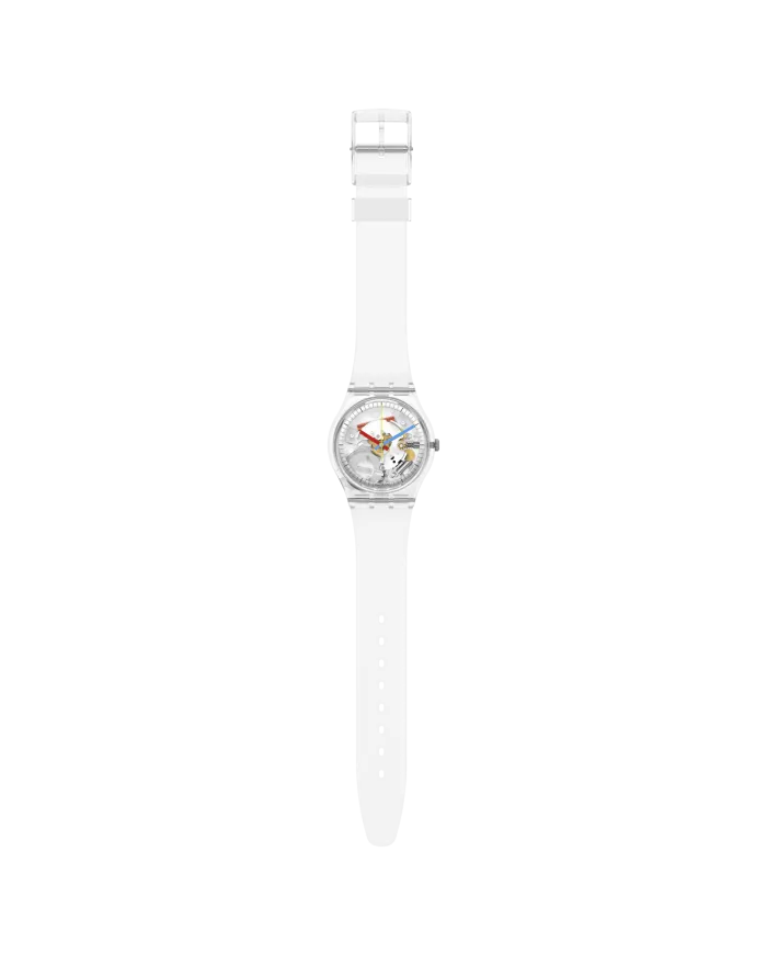 Orologio Swatch Clearly Gent