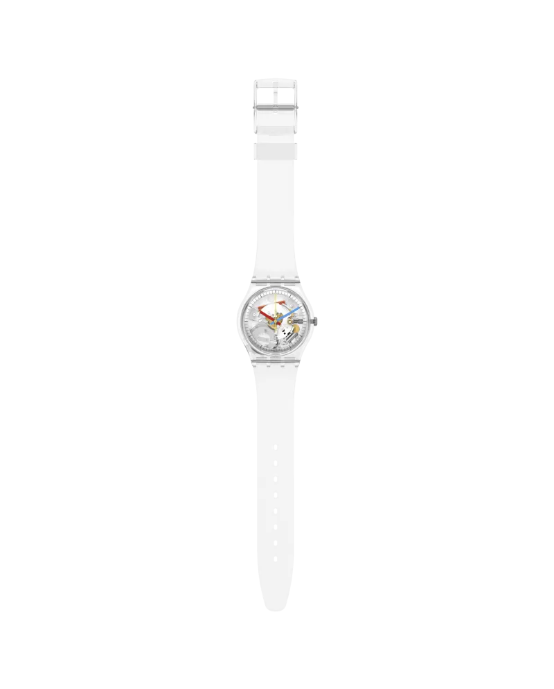 Orologio Swatch Clearly Gent