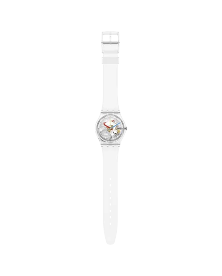 Orologio Swatch Clearly Gent