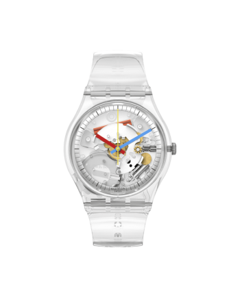 Orologio Swatch Clearly Gent