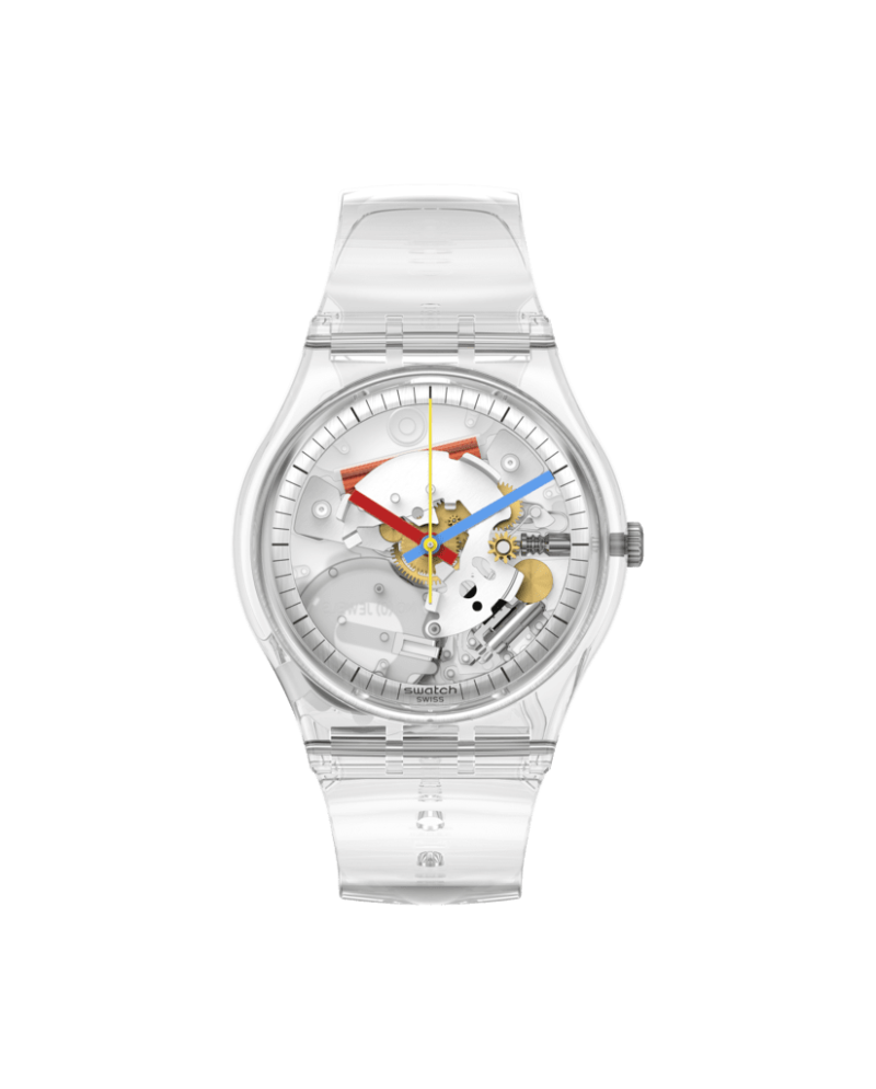 Swatch Watches Swatch Trasparenti Orologio Swatch Clearly Gent