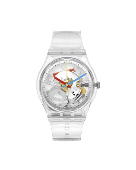 Orologio Swatch Clearly Gent