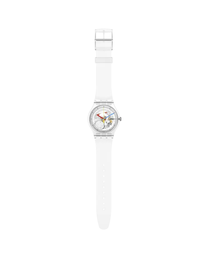 Orologio Swatch Clearly New Gent