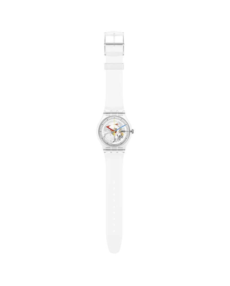 Orologio Swatch Clearly New Gent