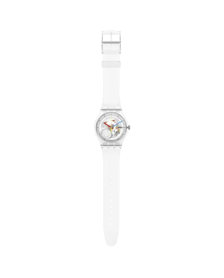 Orologio Swatch Clearly New Gent