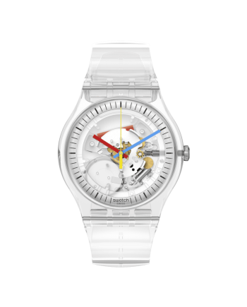 Orologio Swatch Clearly New Gent