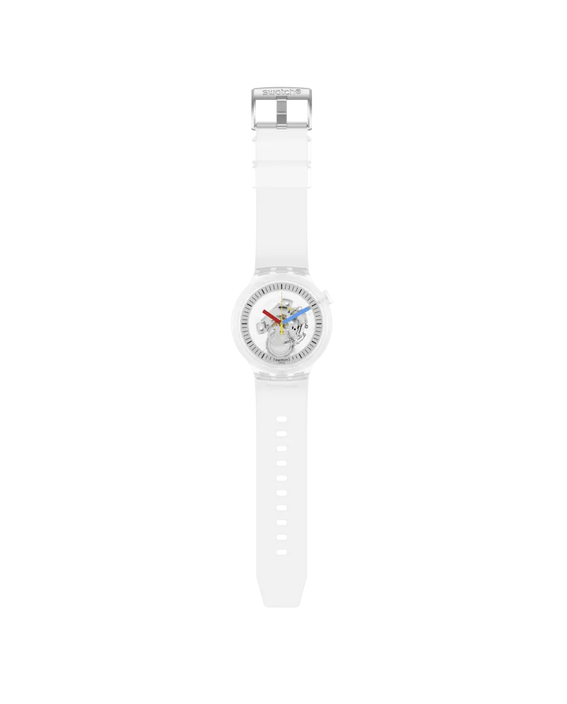 Orologio Swatch Clearly Bold