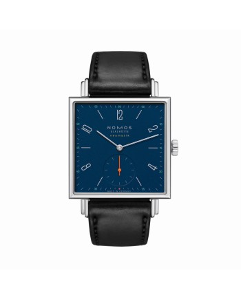 Orologio Nomos Glashütte Tetra Neomatik 39 Blu Notte
