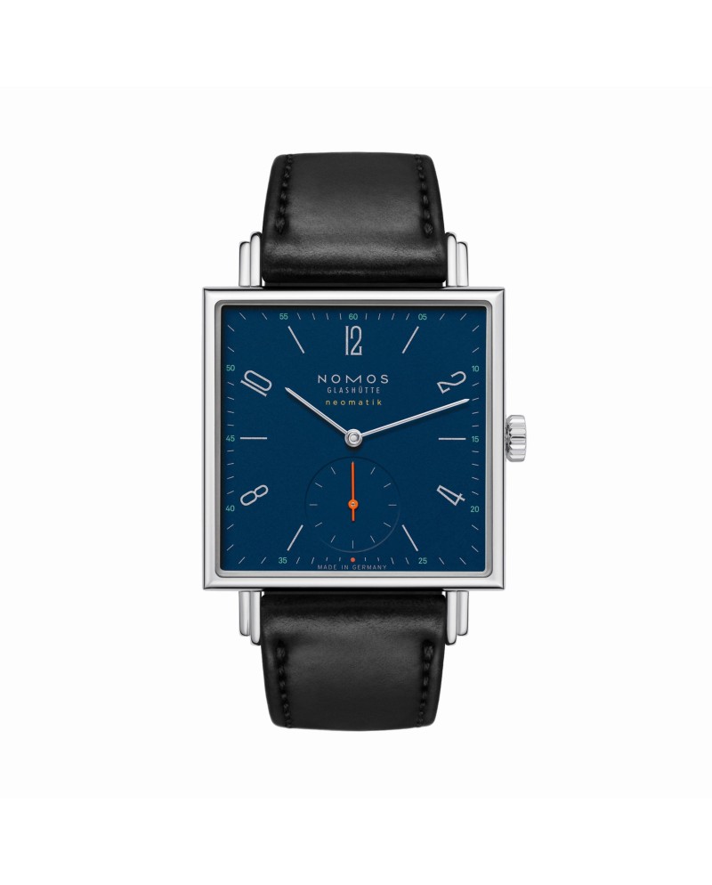 Orologio Nomos Glashütte Tetra Neomatik 39 Blu Notte