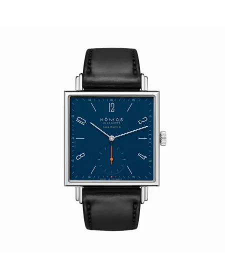 Orologio Nomos Glashütte Tetra Neomatik 39 Blu Notte