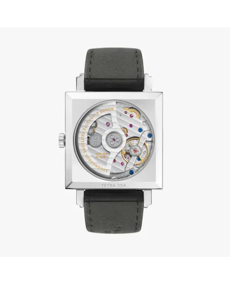 Orologio Nomos Glashütte Tetra Neomatik 39 Blu Notte