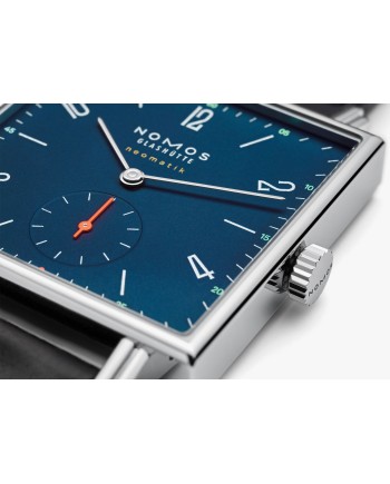 Orologio Nomos Glashütte Tetra Neomatik 39 Blu Notte