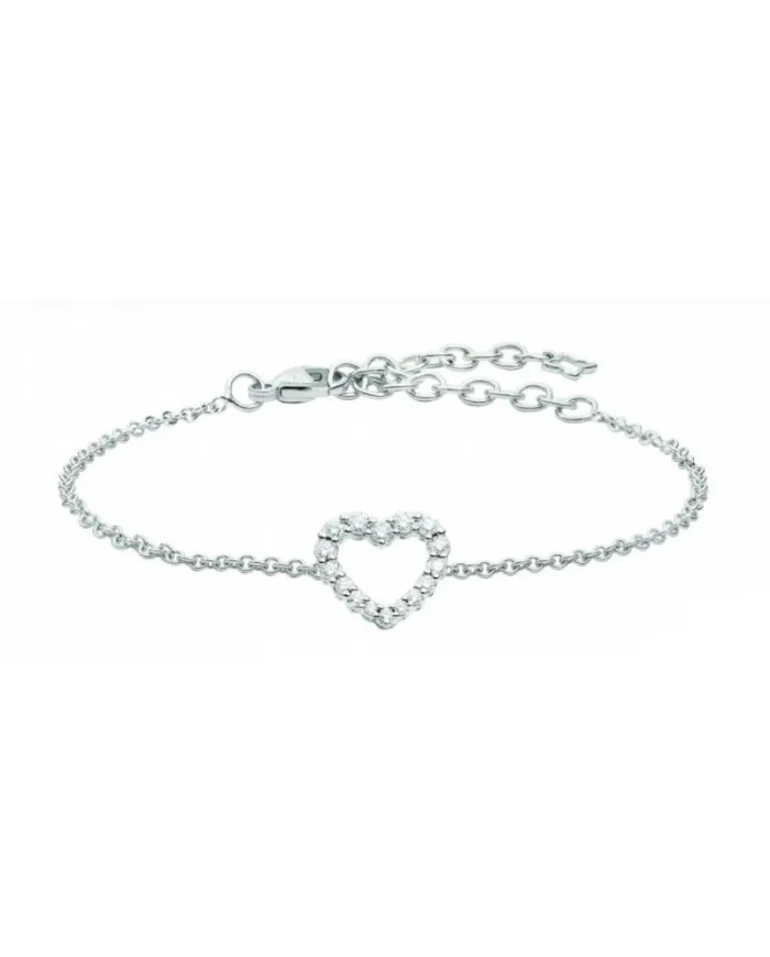 Bracciale Recarlo Anniversary con Cuore con Diamanti