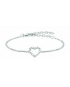 Bracciale Recarlo Anniversary con Cuore con Diamanti