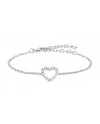 Bracciale Recarlo Anniversary con Cuore con Diamanti