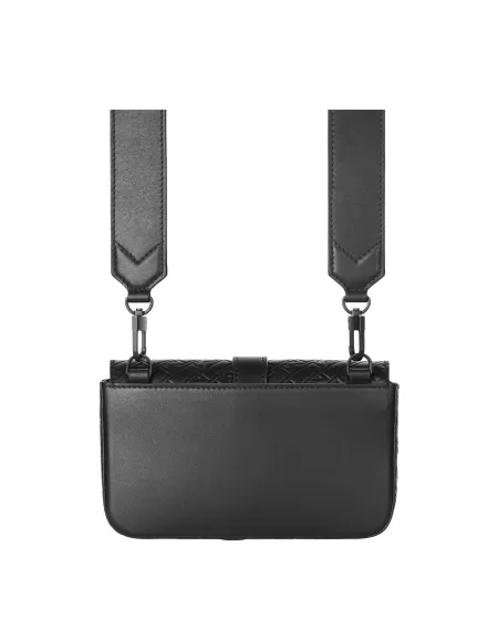 Borsello a Tracolla Montblanc M_Gram 4810 UltraBlack