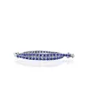 Bracciale Tennis Forever Unique Febe in Oro Bianco con Zaffiri Blu