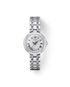 Orologio Tissot Bellissima Small Lady con Quadrante Bianco e Cinturino in Acciaio