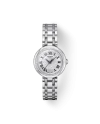 Orologio Tissot Bellissima Small Lady con Quadrante Bianco e Cinturino in Acciaio