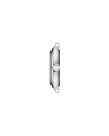 Orologio Tissot Bellissima Small Lady con Quadrante Bianco e Cinturino in Acciaio