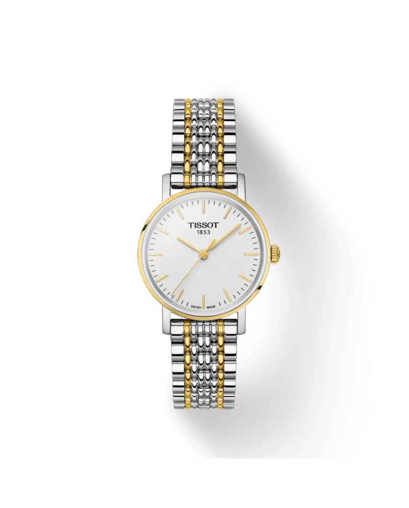 Orologio Tissot Everytime Small Pvd con Quadrante Argento e Bracciale in  Acciaio | Gioielleria Casella | Orologi al quarzo